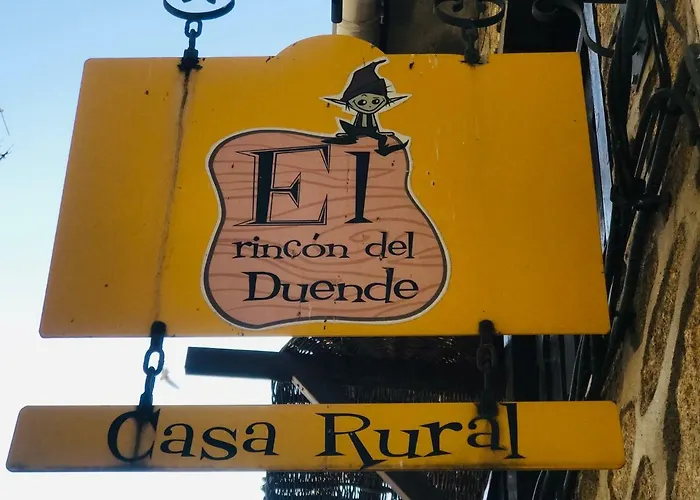 컨트리하우스 Casa El Rincon Del Duende