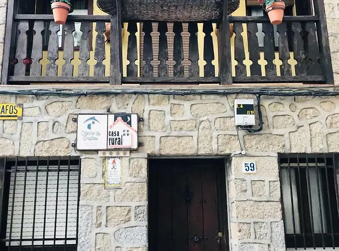 컨트리하우스 Casa El Rincon Del Duende