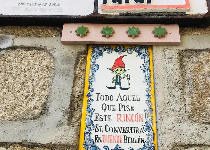 컨트리하우스 Casa El Rincon Del Duende *