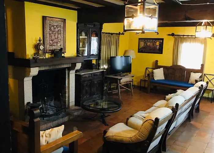 Casa El Rincon Del Duende 컨트리하우스 Pedro Bernardo