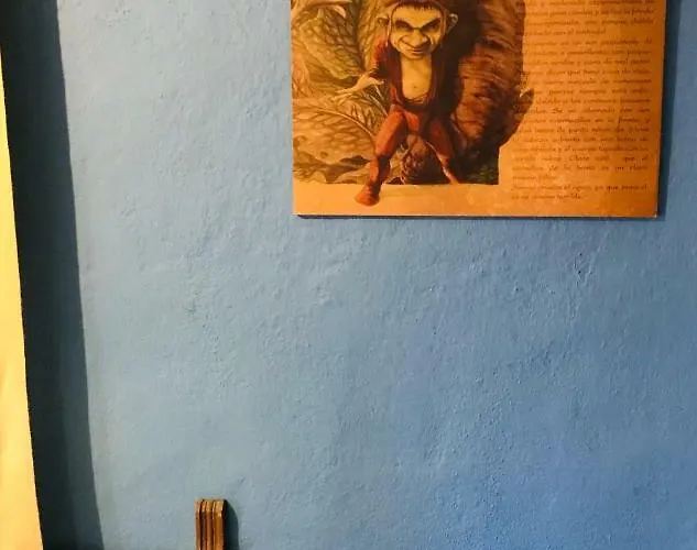 컨트리하우스 Casa El Rincon Del Duende