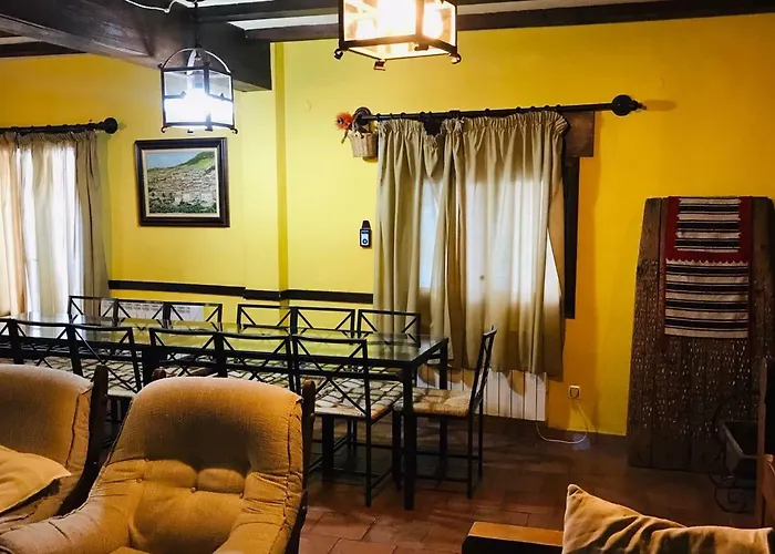 컨트리하우스 Casa El Rincon Del Duende *