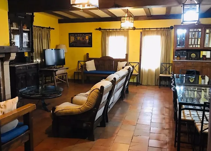 Lantställe Casa El Rincon Del Duende *