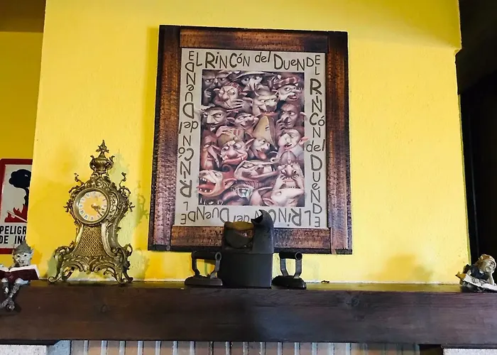 컨트리하우스 Casa El Rincon Del Duende