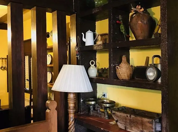 Lantställe Casa El Rincon Del Duende Pedro Bernardo