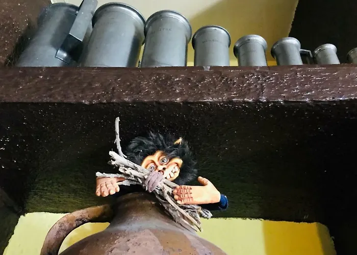 컨트리하우스 Casa El Rincon Del Duende